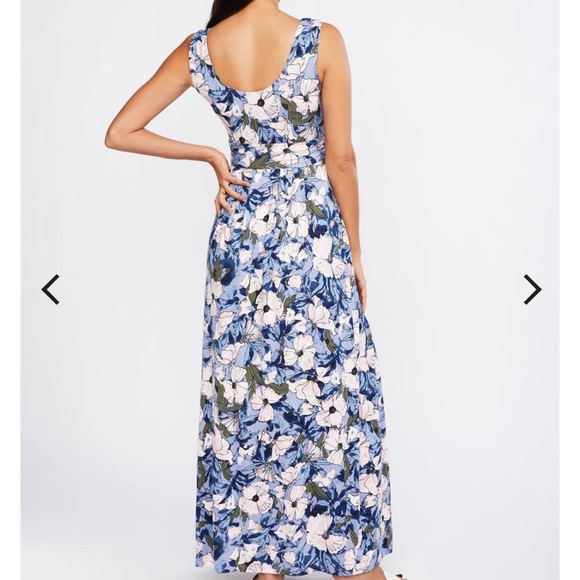 A Pea in the Pod maternity dress, floral, size XS - Picture 4 of 7